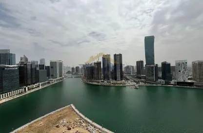 شقة - غرفة نوم - 1 حمام للايجار في بنينسولا ثري - بنينسولا - الخليج التجاري - دبي