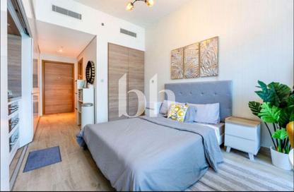 Apartment - Studio - 1 Bathroom for rent in Studio One - Dubai Marina - Dubai