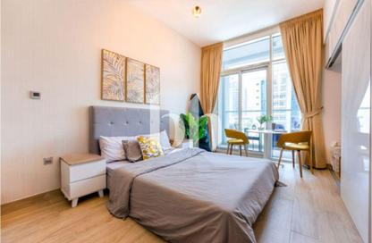 Apartment - Studio - 1 Bathroom for rent in Studio One - Dubai Marina - Dubai