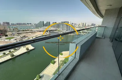 Apartment - 3 Bedrooms - 4 Bathrooms for rent in Al Raha Beach - Abu Dhabi