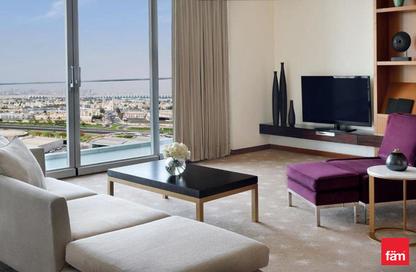 Hotel  and  Hotel Apartment - 1 Bedroom - 1 Bathroom for rent in Intercontinental Residence Suites - Marsa Plaza - Dubai Festival City - Dubai