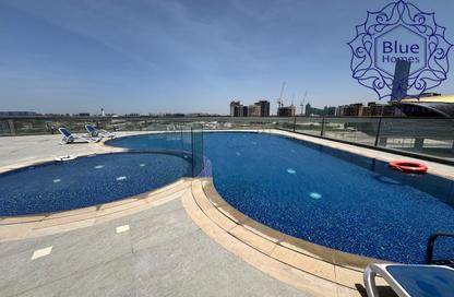 Apartment - Studio - 1 for rent in Al Jaddaf Avenue - Al Jaddaf - Dubai