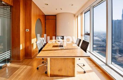 Office Space - Studio - 1 Bathroom for rent in The Citadel Tower - Business Bay - Dubai
