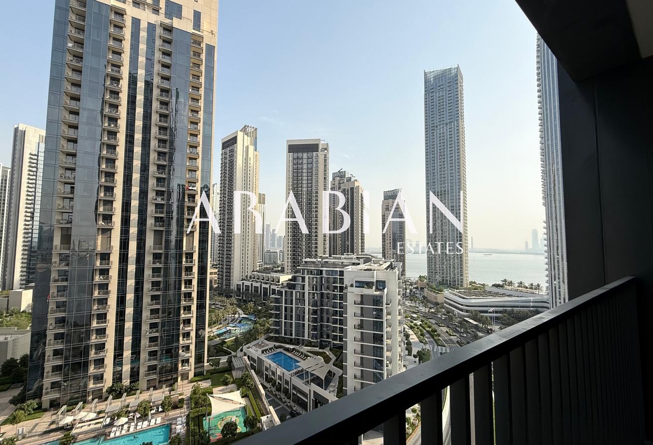High-Floor 2BR Apartment | Community View | Vacant photo 11