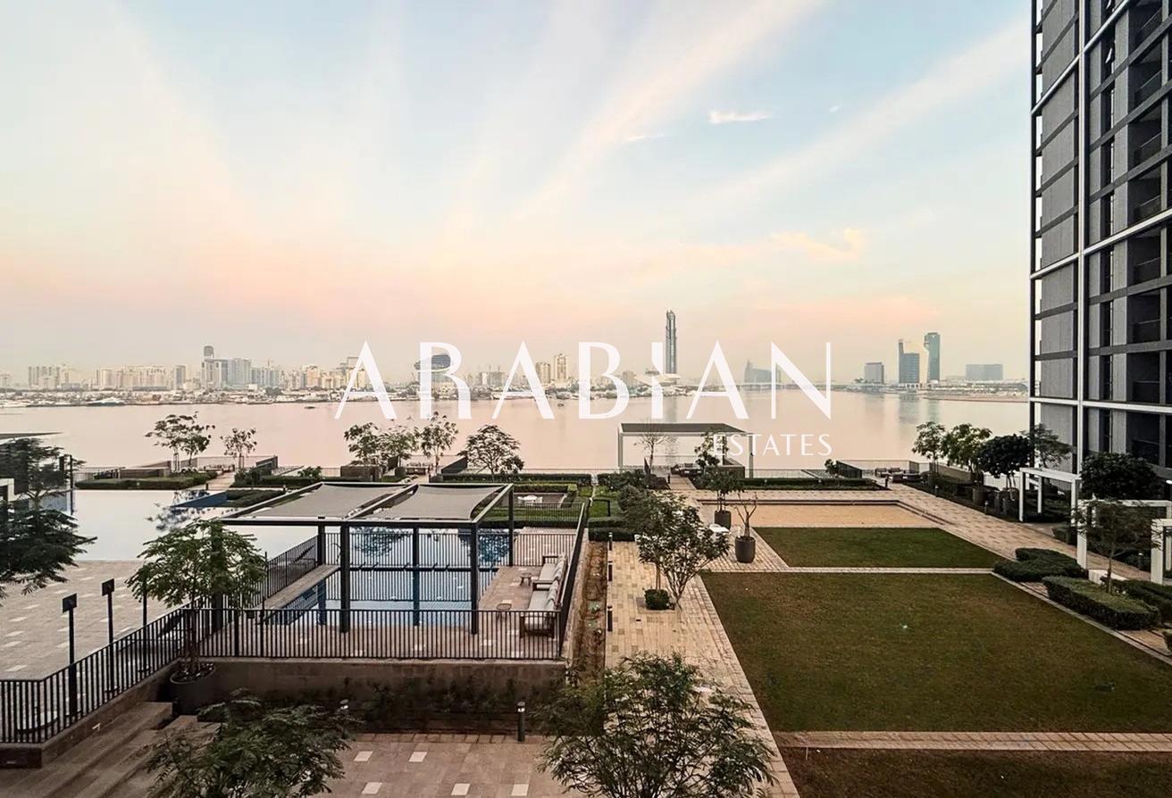 High-Floor 2BR Apartment | Community View | Vacant photo 12