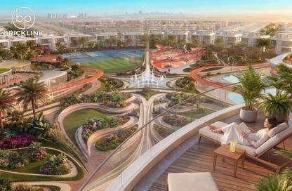 Villa - 3 - 4 for sale in Greenz by Danube - Academic City - Dubai