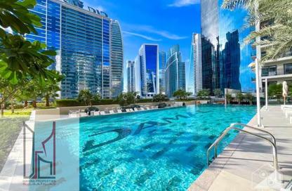 Apartment - 1 Bedroom - 1 Bathroom for rent in Zada Tower - Business Bay - Dubai