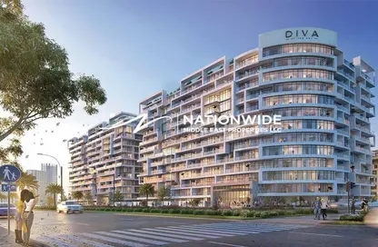 شقة - 3 غرف نوم - 2 حمامات للبيع في ديفا - جزيرة ياس - أبوظبي
