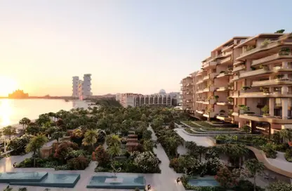 Apartment - 4 Bedrooms - 3 Bathrooms for sale in The Alba Residences - The Alba by Omniyat - The Crescent - Palm Jumeirah - Dubai Apartment - 4 Bedrooms - 3 Bathrooms for sale in The Alba Residences - The Alba by Omniyat - The Crescent - Palm Jumeirah - Dubai