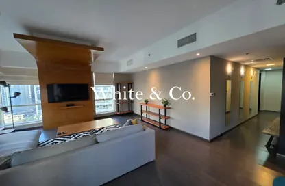 Apartment - 1 Bedroom - 1 Bathroom for rent in Al Majara 1 - Al Majara Towers - Dubai Marina - Dubai