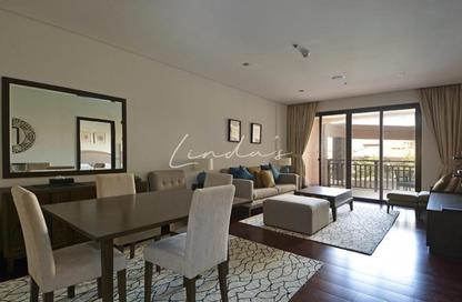 Apartment - 1 - 2 for rent in Royal Amwaj Residences South - Royal Amwaj Residences - The Crescent - Palm Jumeirah - Dubai