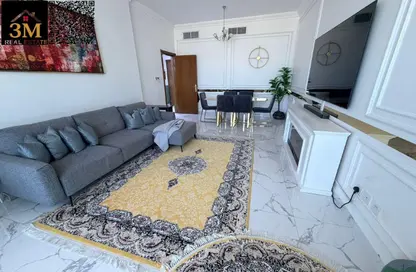 Apartment - 2 Bedrooms - 3 Bathrooms for sale in Oasis Tower - Al Rashidiya 1 - Al Rashidiya - Ajman