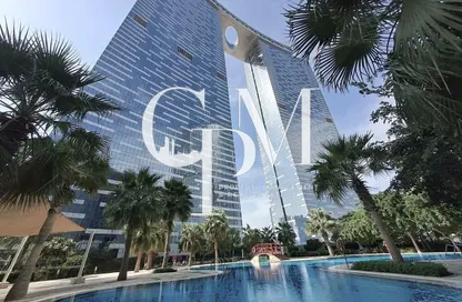 شقة - 1 حمام للايجار في برج البوابة 2 - شمس أبوظبي - جزيرة الريم - أبوظبي