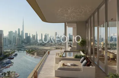 Apartment - 2 Bedrooms - 2 Bathrooms for sale in Artistry One Residences - Dubai Design District - Dubai