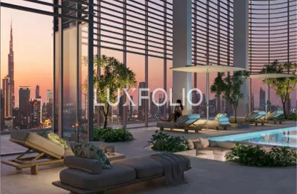 شقة - 2 غرف نوم - 2 حمامات للبيع في شقق أرتيستري ون - دبي ديزاين ديستريكت - دبي