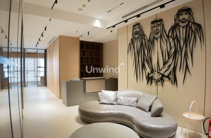 Office Space - Studio - 1 Bathroom for rent in The Court - Business Bay - Dubai