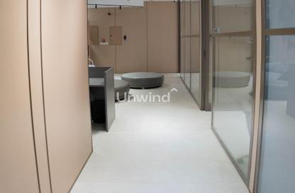 Office Space - Studio - 1 Bathroom for rent in The Court - Business Bay - Dubai