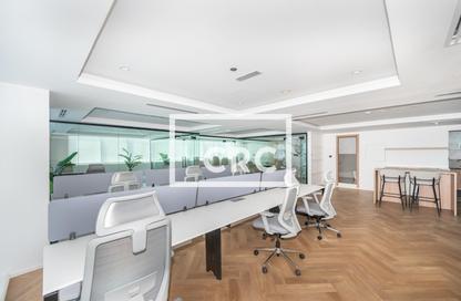Office Space - Studio - 1 for rent in Magnum Opus Bay - Business Bay - Dubai
