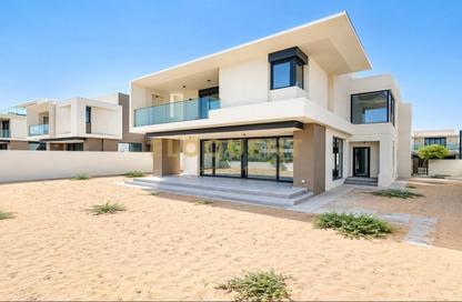 Villa - 4 - 5 for rent in Jebel Ali Village Villas - Jebel Ali Village - Jebel Ali - Dubai