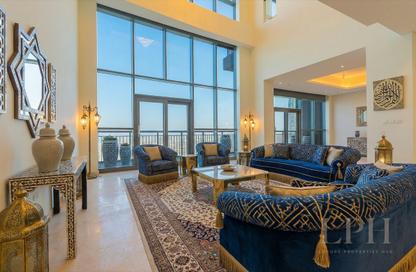 دوبلكس - 6 غرف نوم - 7 حمامات للبيع في خور دبي ريزيدنس برج 1 جنوب - Dubai Creek ريزيدنسز South - Dubai Creek ريزيدنسز - مرسى خور دبي - دبي