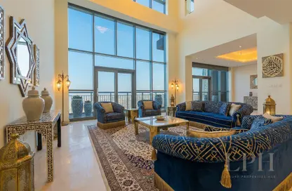 دوبلكس - 6 غرف نوم - 7 حمامات للبيع في خور دبي ريزيدنس برج 1 جنوب - Dubai Creek ريزيدنسز South - Dubai Creek ريزيدنسز - مرسى خور دبي - دبي