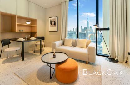 Apartment - Studio - 1 Bathroom for rent in UPSIDE Living - Business Bay - Dubai