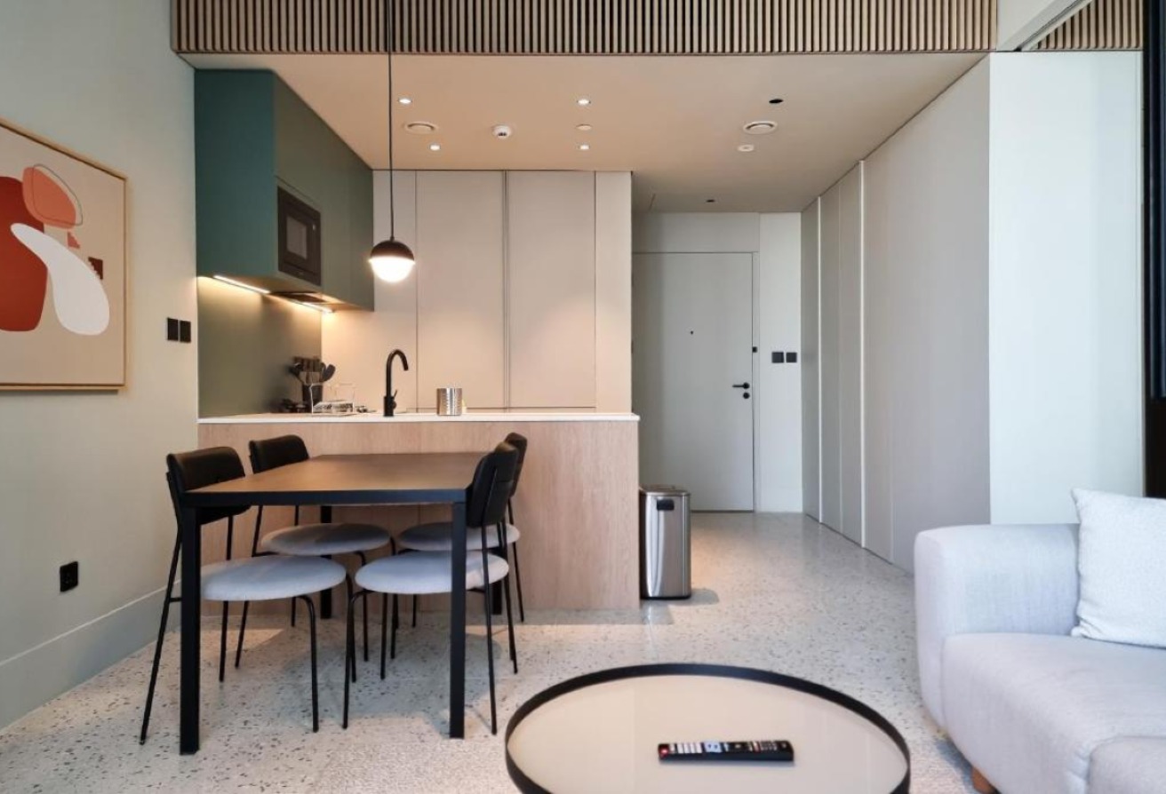 Smart Studio with Breathtaking View | Furnished — image 7