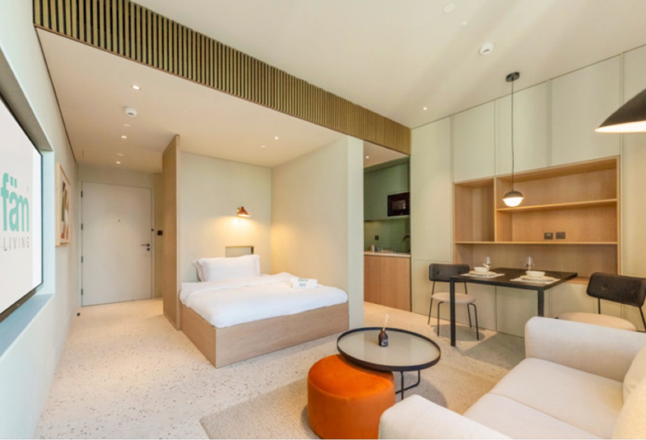 Smart Studio with Breathtaking View | Furnished