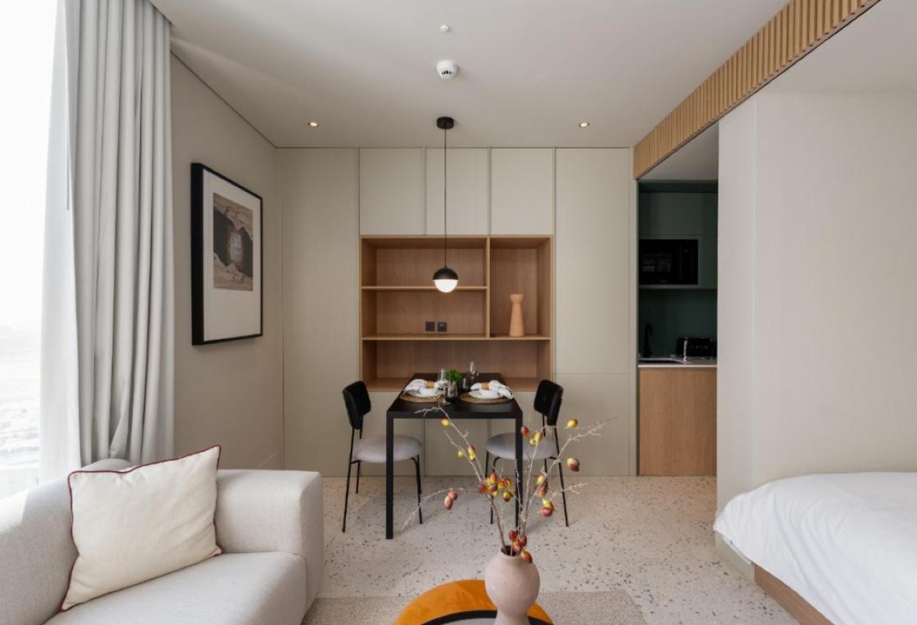 Smart Studio with Breathtaking View | Furnished — image 5