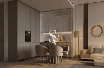 Apartment - 3 - 3 for sale in Binghatti Ghost - Dubai Healthcare City 2 - Al Jaddaf - Dubai Apartment - 3 - 3 for sale in Binghatti Ghost - Dubai Healthcare City 2 - Al Jaddaf - Dubai