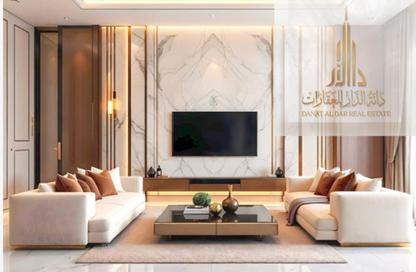 Apartment - 1 Bedroom - 2 Bathrooms for sale in Orchid Towers - Tiger Downtown Ajman - Al Alia - Ajman Apartment - 1 Bedroom - 2 Bathrooms for sale in Orchid Towers - Tiger Downtown Ajman - Al Alia - Ajman