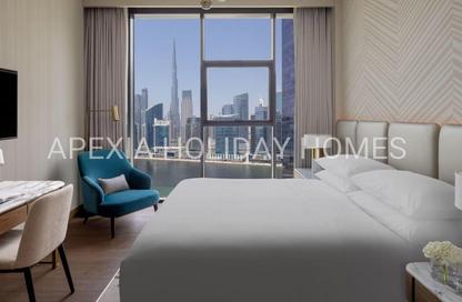 Hotel and Hotel Apartment - 1 Bedroom - 2 Bathrooms for rent in Intercontinental Residences Business Bay - Business Bay - Dubai Hotel and Hotel Apartment - 1 Bedroom - 2 Bathrooms for rent in Intercontinental Residences Business Bay - Business Bay - Dubai