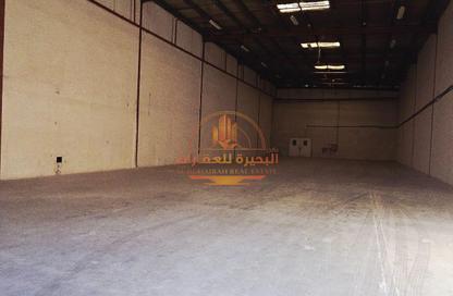 مستودع - استوديو - 1 حمام للايجار في المنطقة الصناعية 11 - المنطقة الصناعية بالشارقة - الشارقة