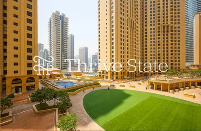Apartment - 2 Bedrooms - 3 Bathrooms for rent in Sadaf 7 - Sadaf - Jumeirah Beach Residence - Dubai