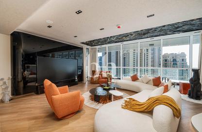 Apartment - 3 - 4 for sale in 23 Marina - Dubai Marina - Dubai