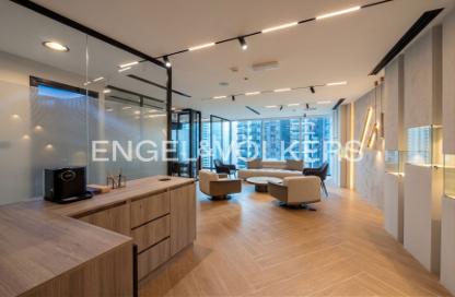 Office Space - Studio - 1 for rent in The Binary Tower - Business Bay - Dubai