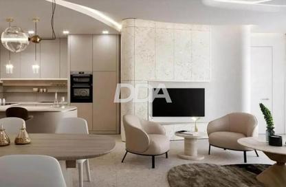 Apartment - 2 - 2 for sale in Natuzzi Harmony Residences by Peace Homes - Dubai Islands - Dubai