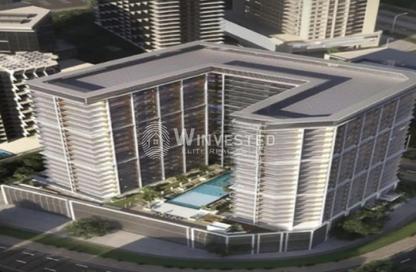 Apartment - Studio - 1 Bathroom for sale in Binghatti Ghost - Al Jaddaf - Dubai