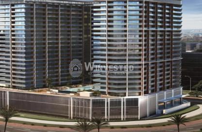 Apartment - Studio - 1 Bathroom for sale in Binghatti Ghost - Al Jaddaf - Dubai