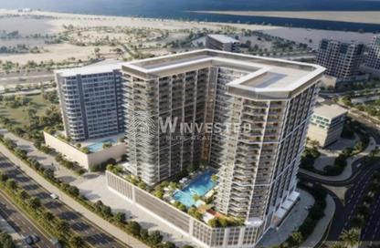 Apartment - Studio - 1 Bathroom for sale in Binghatti Ghost - Al Jaddaf - Dubai