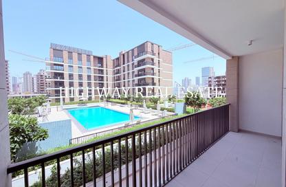 Apartment - 3 Bedrooms - 4 Bathrooms for rent in Jawaher Residences - Maryam Island - Al Khan - Sharjah