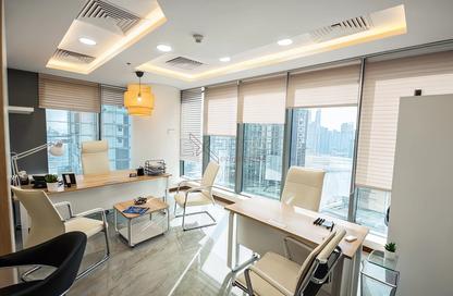 Office Space - Studio - 1 Bathroom for rent in Iris Bay - Business Bay - Dubai