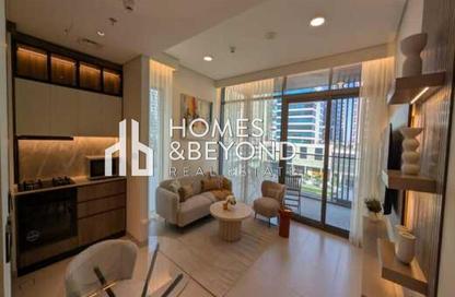 Apartment - 1 Bedroom - 1 Bathroom for rent in West Five Business Bay Residences - Business Bay - Dubai