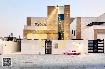Villa - 4 Bedrooms - 6 Bathrooms for sale in Al Helio 2 - Al Helio - Ajman