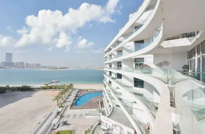 Apartment - 2 Bedrooms - 3 Bathrooms for sale in Azizi Mina - The Crescent - Palm Jumeirah - Dubai