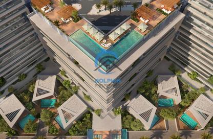 Apartment - 1 - 2 for sale in La Mer by Elie Saab - Al Marjan Island - Ras Al Khaimah