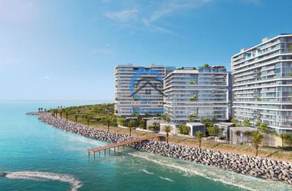 Apartment - 1 - 2 for sale in La Mer by Elie Saab - Al Marjan Island - Ras Al Khaimah