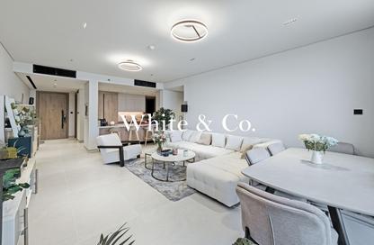 Apartment - 2 Bedrooms - 3 Bathrooms for sale in The 100 - Meydan Avenue - Meydan - Dubai