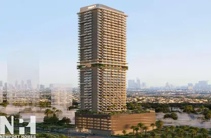 Apartment - Studio - 1 Bathroom for sale in Elaris Sky - Jumeirah Village Triangle - Dubai