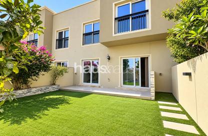 Townhouse - 3 - 3 for rent in Amaranta A - Amaranta - Villanova - Dubai